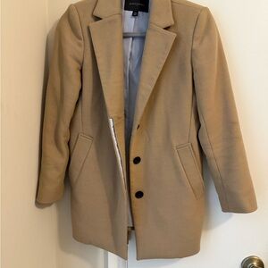 Banana Republic Tan Winter Coat